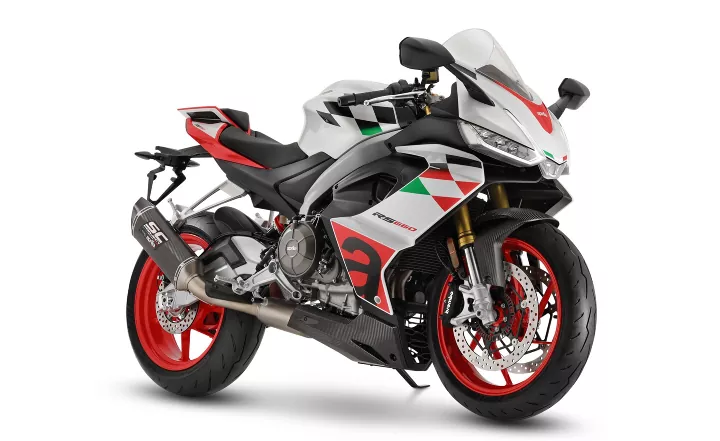 2023 Aprilia RS 660 Limited