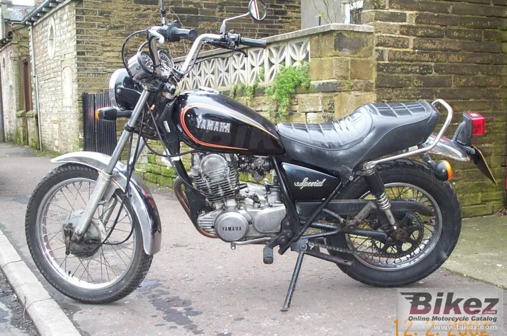 1980 Yamaha SR 250 US. Custom