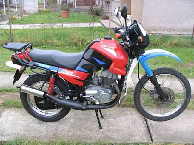 2001 Jawa 350 Tramp