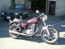 1980 Yamaha SR 500 G (cast wheels)