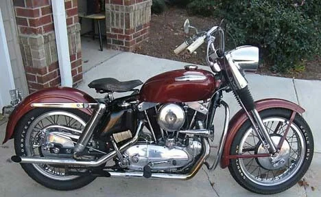 1960 Harley-Davidson XLCH Sportster