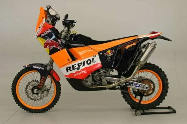 1987 KTM Enduro 600 LC 4 