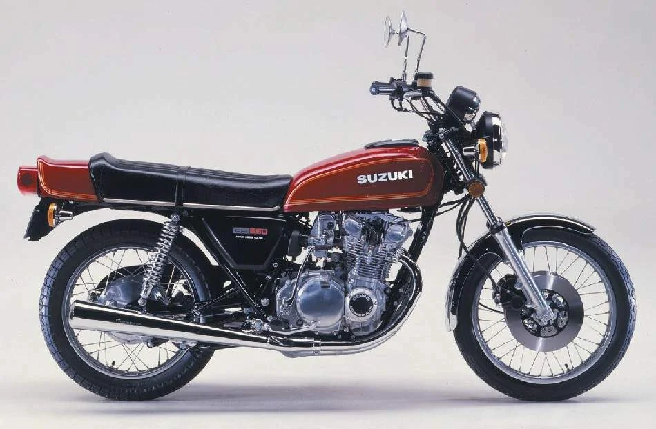 1977 Suzuki GS 550