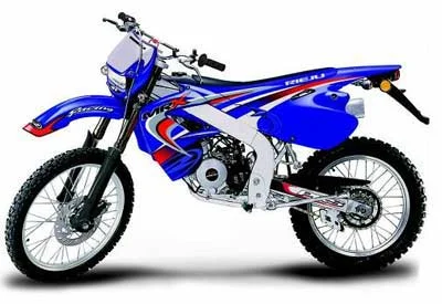 2005 Rieju 50 MRX Castrol