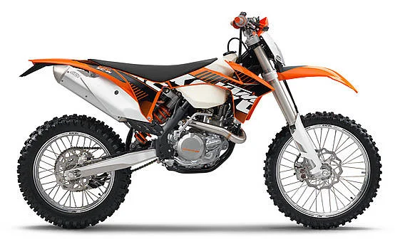 2012 KTM 500 XC-W