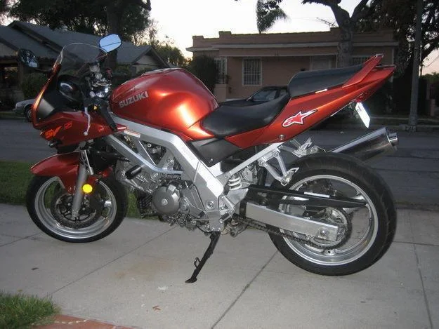 2003 Suzuki SV 650 S
