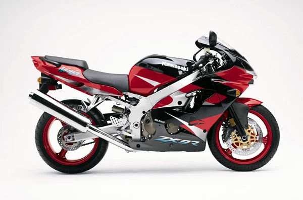 2001 Kawasaki ZX-9R Ninja