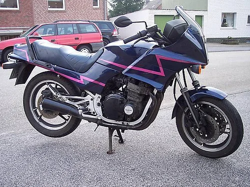 1984 Suzuki GSX 550 EF