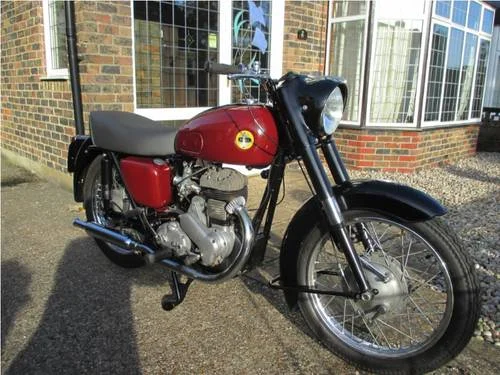 1957 Ariel VB 600