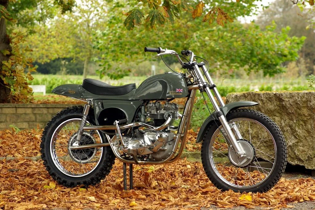 2012 Metisse Steve McQueen Desert Racer