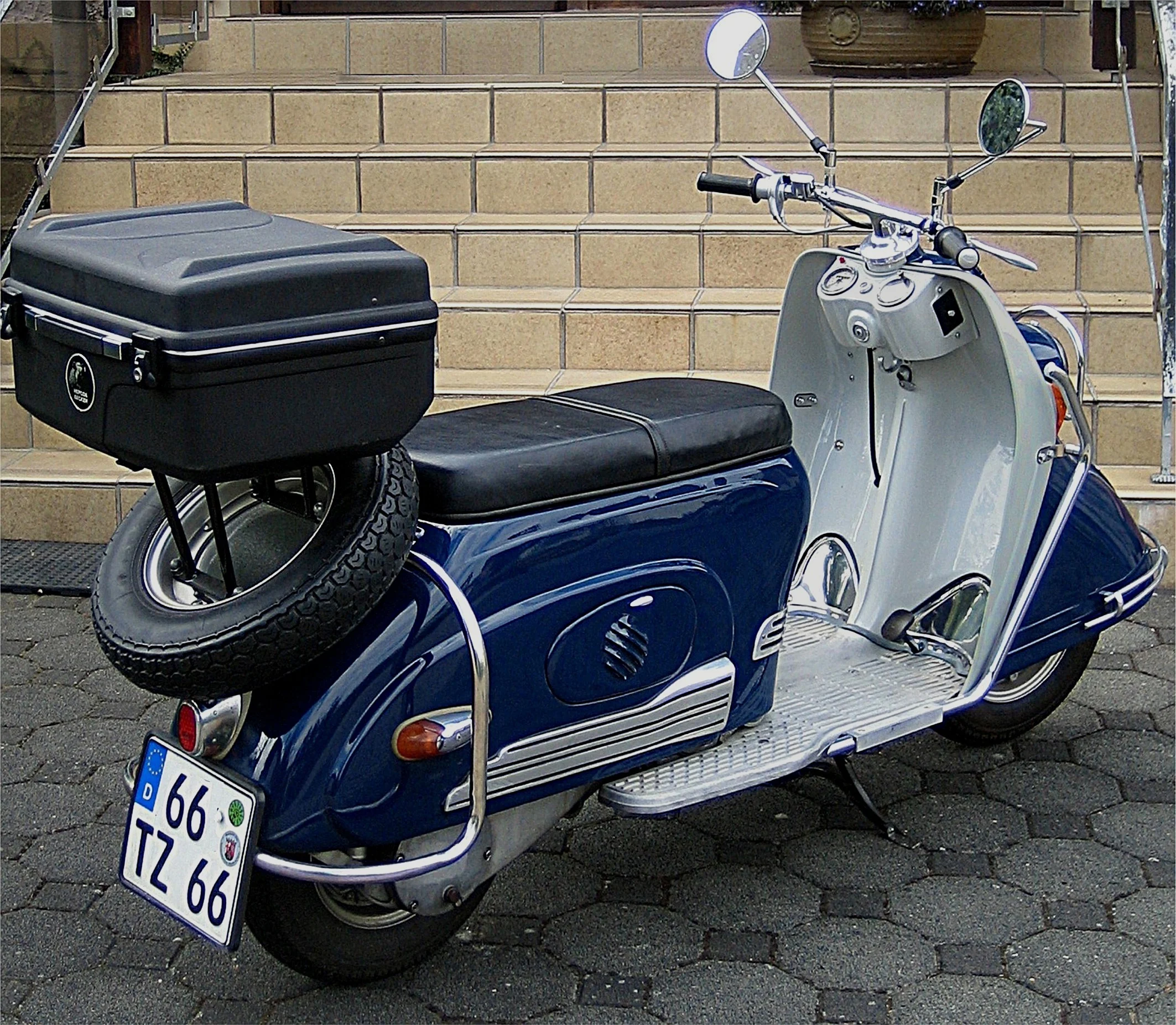 1956 Heinkel A0 Series 103