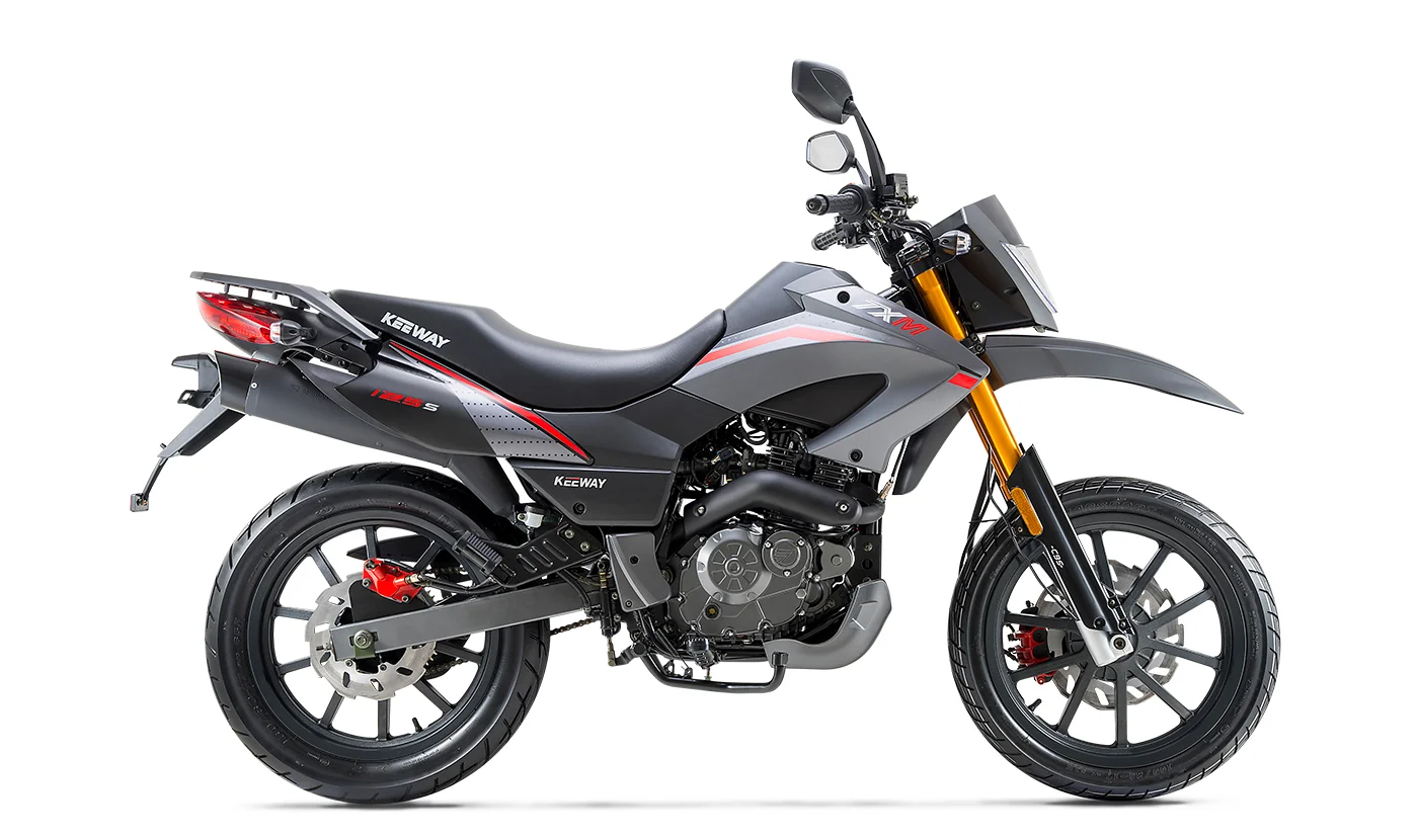 2016 Keeway TX 125 Supermoto