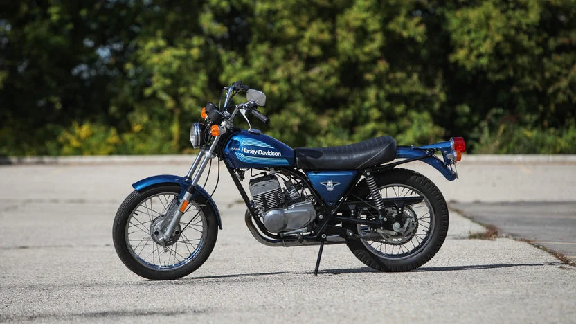 1976 Harley-Davidson SS 175