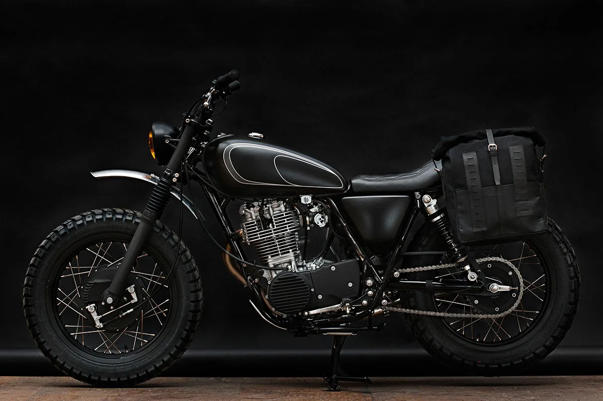 2015 Yamaha SR400 Gibbonslap