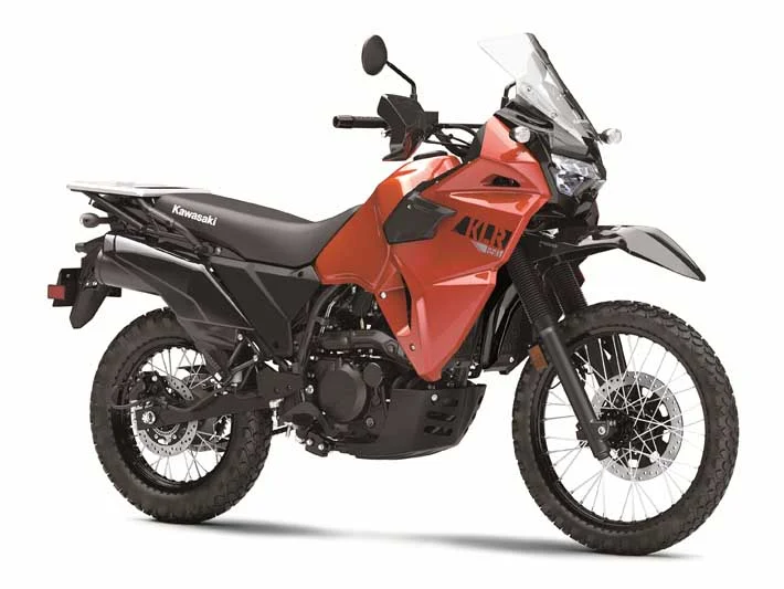 2022 Kawasaki KLR 650 Traveller