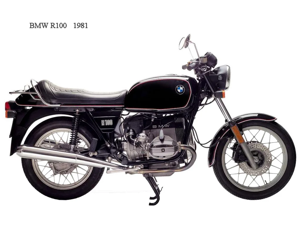 1981 BMW R 100