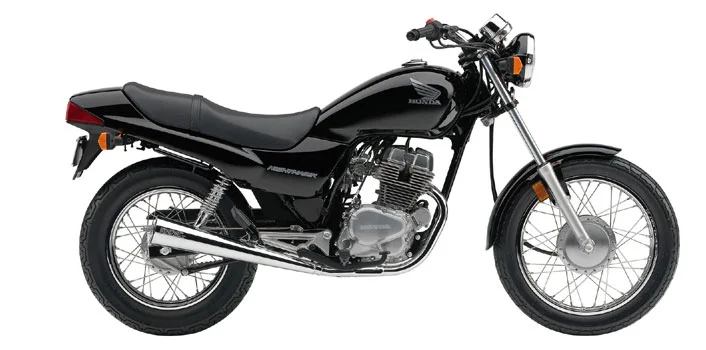 2008 Honda CB250 Nighthawk