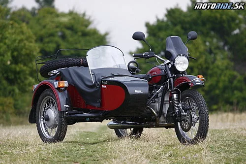 2008 Ural Sportsman 750