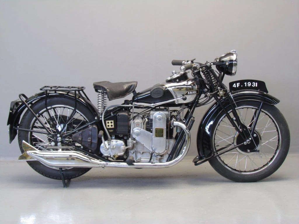 1931 Ariel 4F Square Four 500