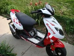 2009 Keeway F-Act Racing 50