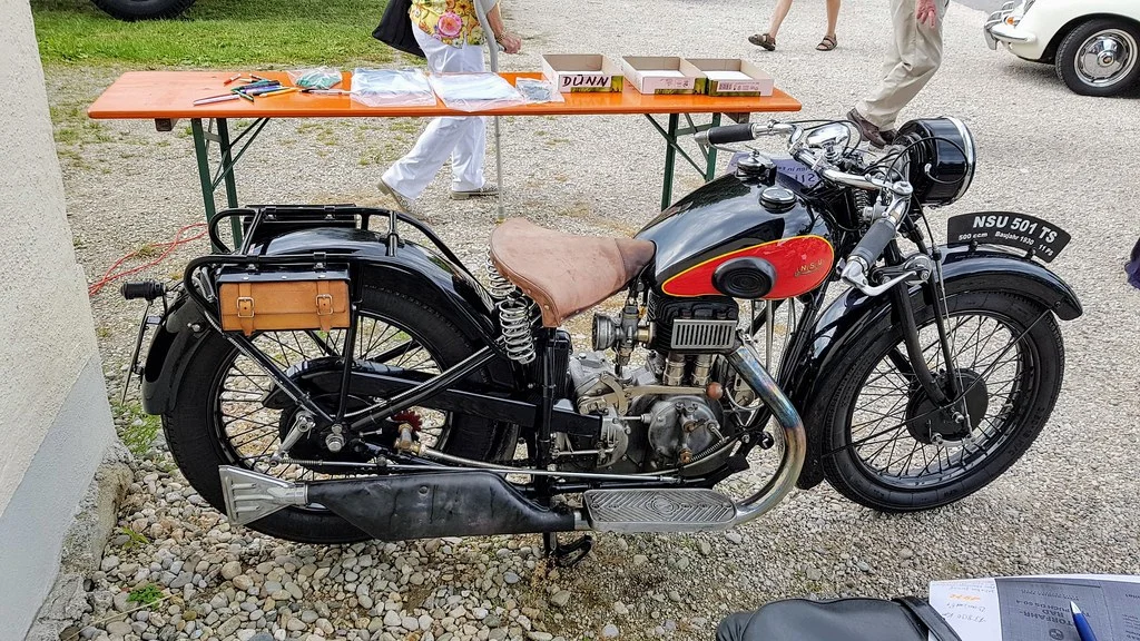 1930 NSU 501 TS