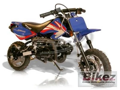 2015 BamX BX50-DB Pee Wee