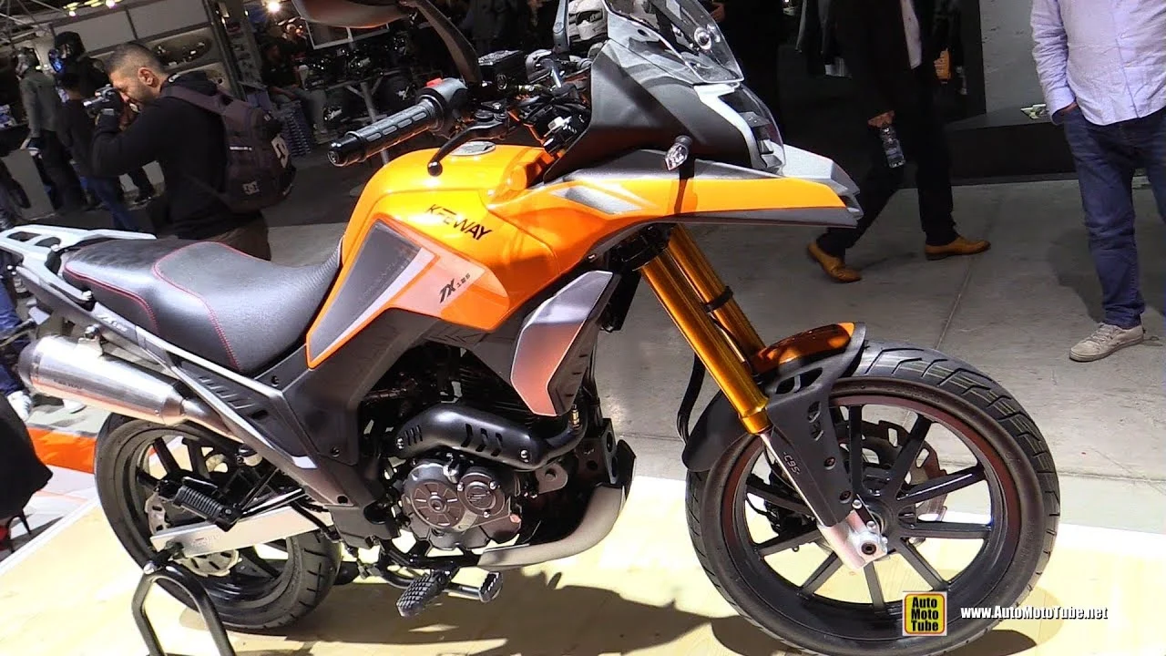2018 Keeway TX 125 Adventure