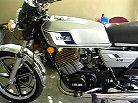 1978 Yamaha RD 400
