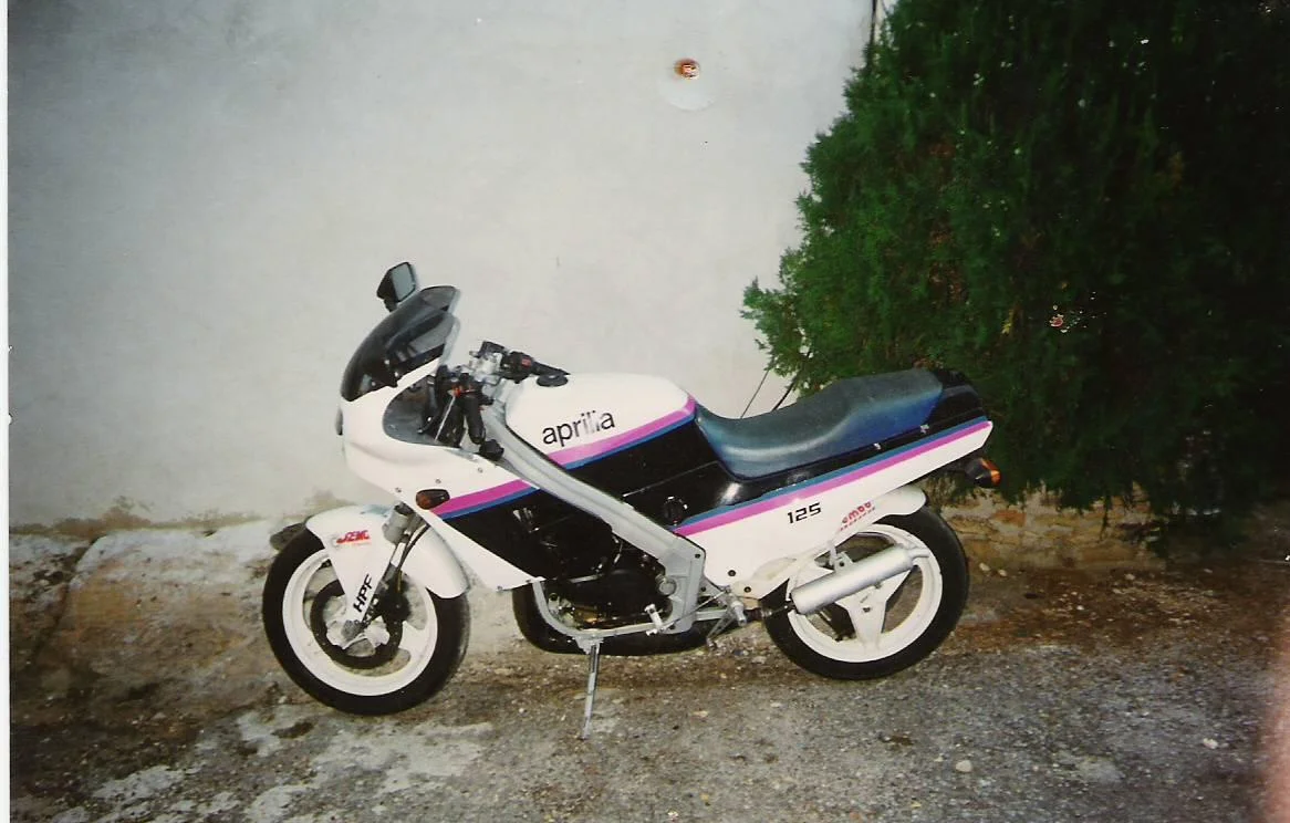 1987 Aprilia AF 1 125 Replica