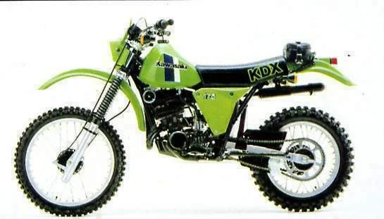 1981 Kawasaki KDX 175
