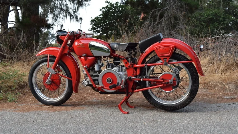 1954 Moto Guzzi Falcone Sport