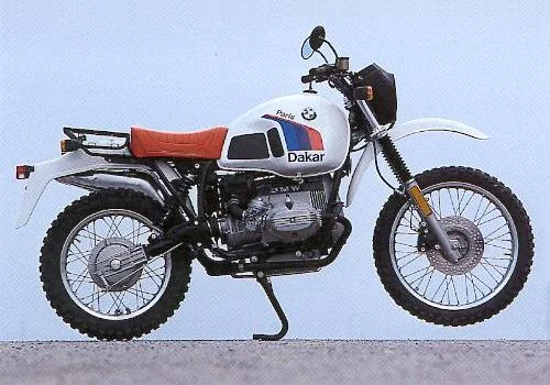 1989 BMW R 80 GS