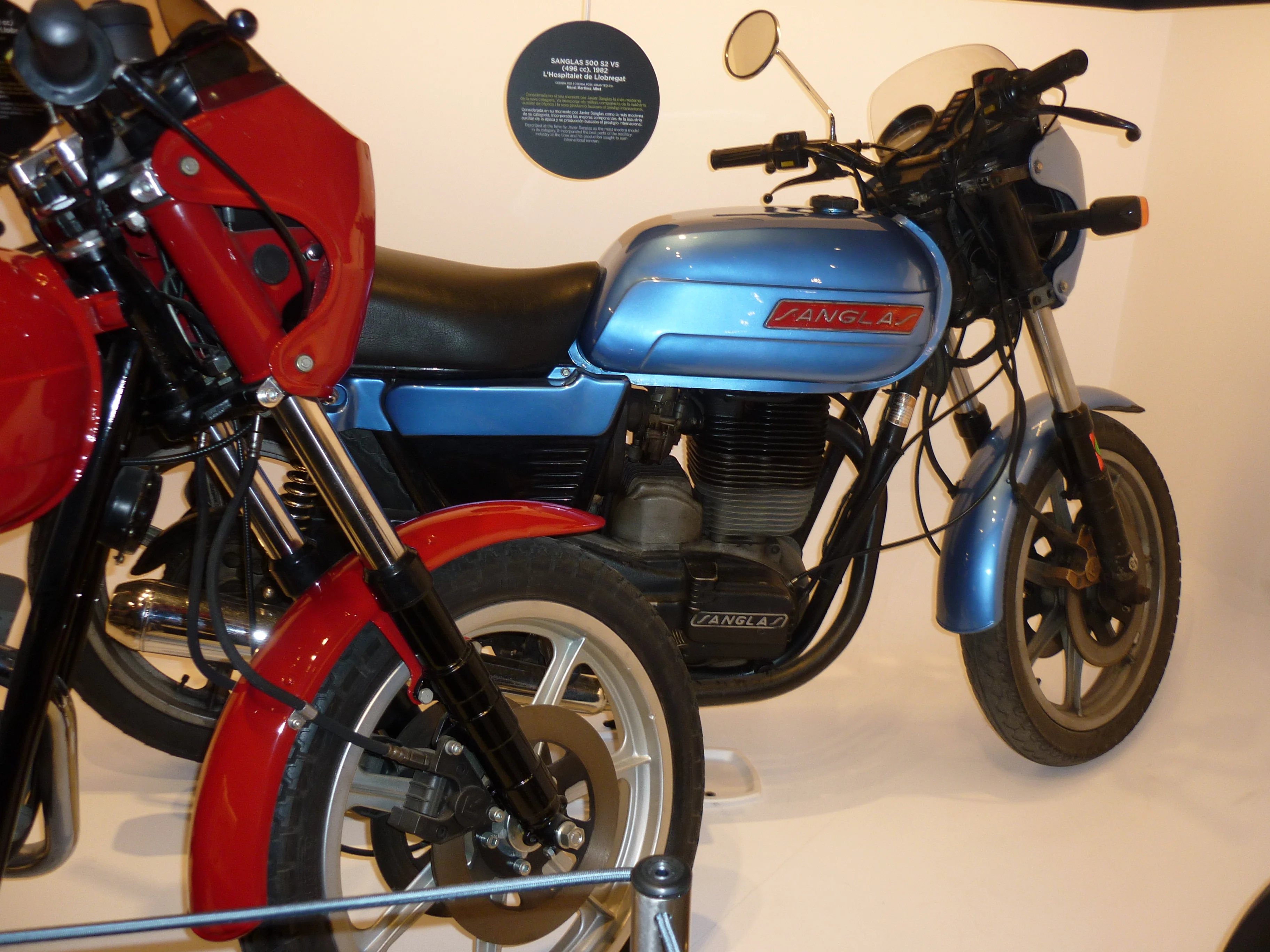 1982 Sanglas 500 S 2