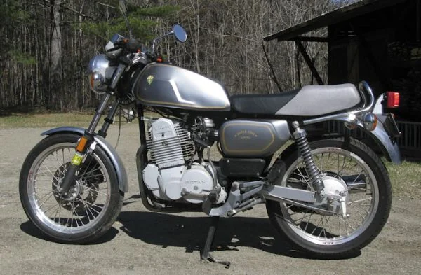 1995 MuZ Silver Star