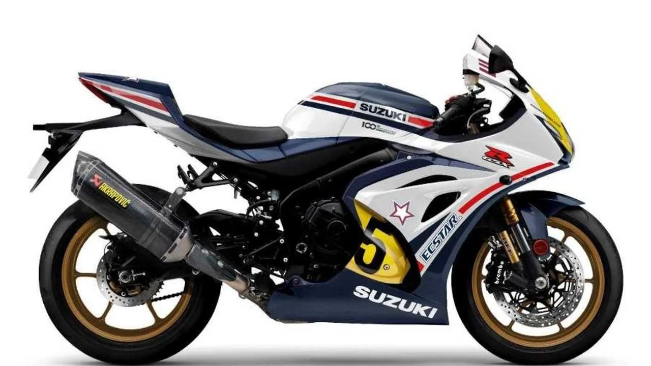 2021 Suzuki GSX-R1000R Joan Mir