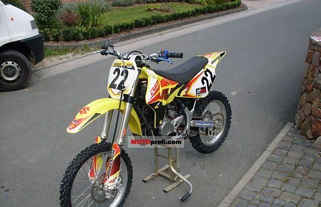2002 Suzuki RM 85