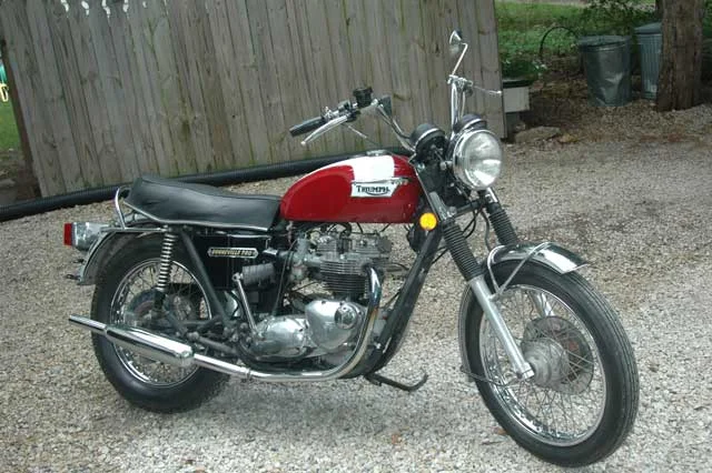 1976 Triumph T 140 V Bonneville