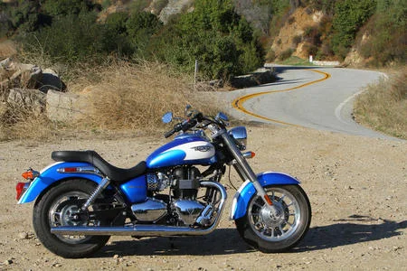 2012 Triumph America