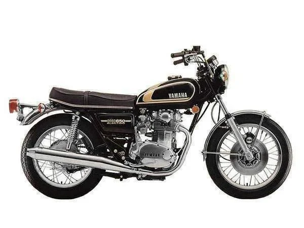1975 Yamaha XS 650