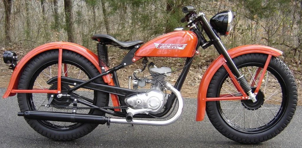 1956 Harley-Davidson Hummer