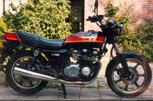 1987 Kawasaki Z 750 Turbo