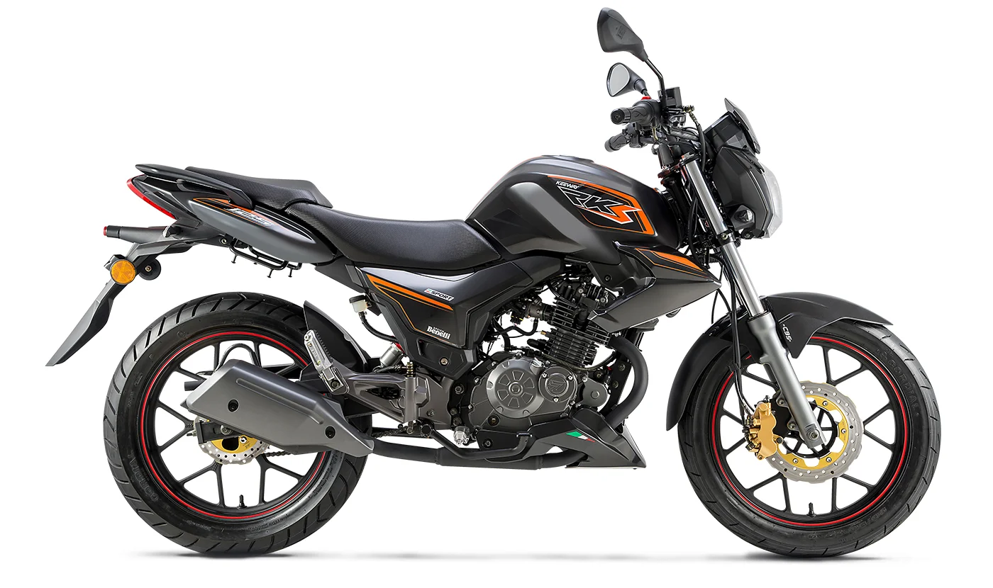 2019 Keeway RKS 125 E4