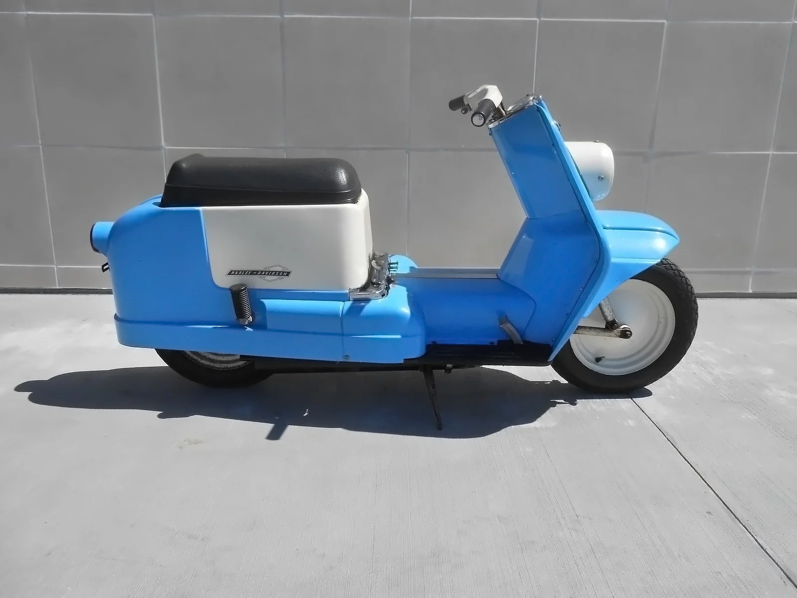 1965 Harley-Davidson AH Topper-Scooter