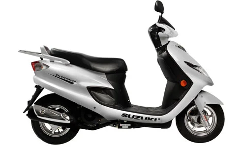 2009 Suzuki Burgman 125