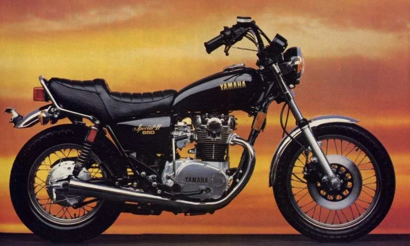 1982 Yamaha XS 650 SE