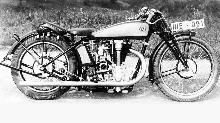 1931 NSU 501 SS