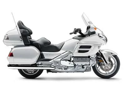 2008 Honda Gold Wing Audio Comfort Navi