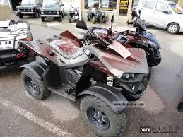 2011 Cectek Kingcobra 500 EFI