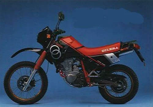 1988 Gilera 350 Dakota