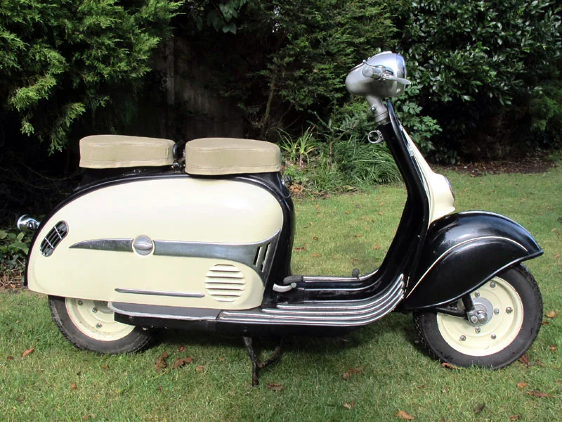 1959 Dürkopp Diana TS